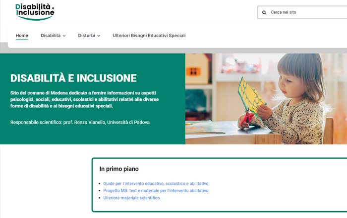 Disabilita e inclusione